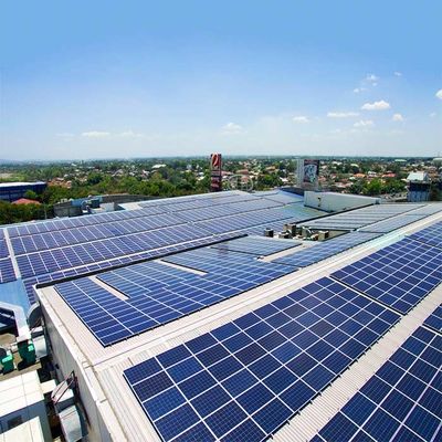 Un buon prezzo. Solar Photovoltaic Mounting System For Sloping Roofs Flat Roof Solution​ in linea