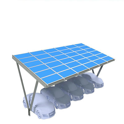 Un buon prezzo. I baldacchini solari dell'ombra del Carport della singola multi installazione facile strutturano il Carport di BIPV in linea