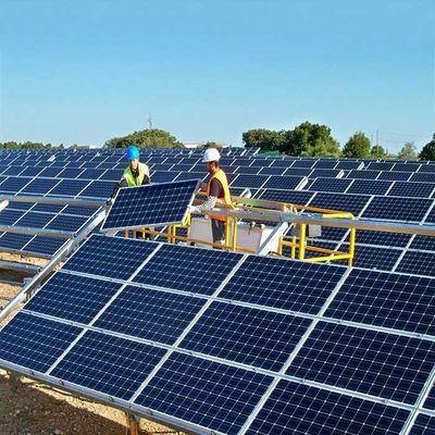 Un buon prezzo. Zincatura a caldo & sistemi anodizzati del supporto al suolo di PV 10-60 gradi in linea
