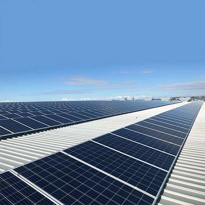 Un buon prezzo. Industrial Residential Stainless Steel Solar Panel Roof Mounting Brackets in linea