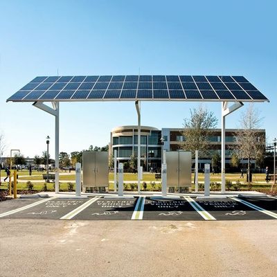 Un buon prezzo. Flexible 5deg-15deg 2.5~3m Width Single Multi Carport Solar Systems in linea