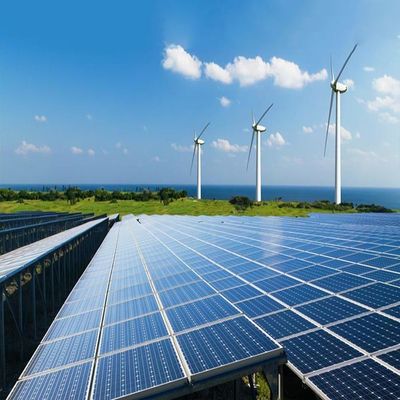 Dimensione su misura sistema galvanizzata anodizzata di racking di acciaio inossidabile PV