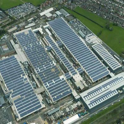 Un buon prezzo. Il Carport solare residenziale di alluminio anodizzato struttura la lunghezza di 6m in linea