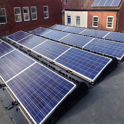 Un buon prezzo. sistema solare d'acciaio galvanizzato caldo del montaggio di PV del tetto piano di altezza di 0-20m in linea