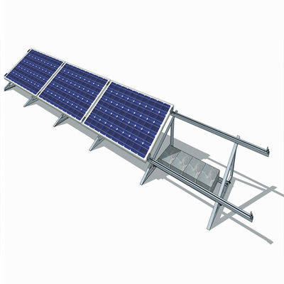 Un buon prezzo. 10 15 20 30 sistemi concreti del montaggio di pannello solare del tetto di angolo in linea