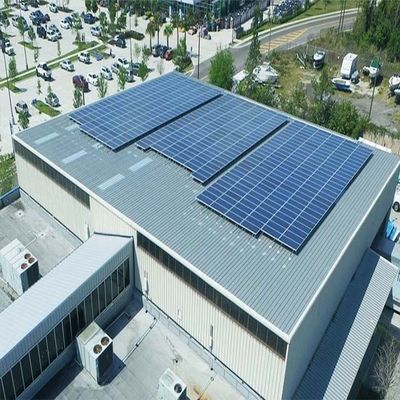 Un buon prezzo. 20m Max Height Solar Panel Roof che monta i sistemi fuori sulla griglia in linea