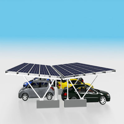 Un buon prezzo. tettoia solare residenziale di parcheggio dell'automobile di anti corrosione di altezza di 2.5m in linea