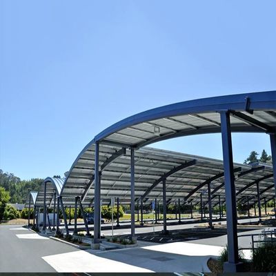 Un buon prezzo. 0-60 sistema solare d'acciaio galvanizzato caldo del montaggio del Carport di PV di grado in linea