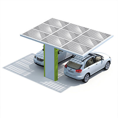 Un buon prezzo. Fuori sui sistemi solari del Carport di spessore 15mm PV di griglia per il parcheggio privato in linea