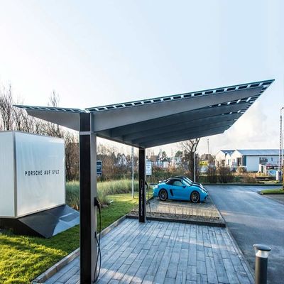 Un buon prezzo. Staffe di supporto a energia solare del Carport del modulo residenziale da 60 gradi in linea