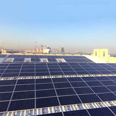 Un buon prezzo. 60deg coprono 0.5mm PV solare che montano il carico di vento dei sistemi 130mph in linea