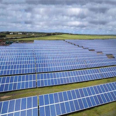 Un buon prezzo. Terra solare galvanizzata degli ss che monta il carico 30psf della neve dei sistemi in linea