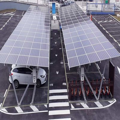 Un buon prezzo. 5deg 10deg 15deg ha galvanizzato le strutture solari residenziali del Carport in linea