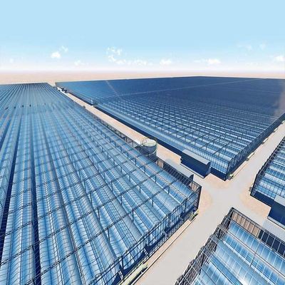 Un buon prezzo. La immersione calda ha galvanizzato il sistema di montaggio fotovoltaico d'acciaio per la serra in linea