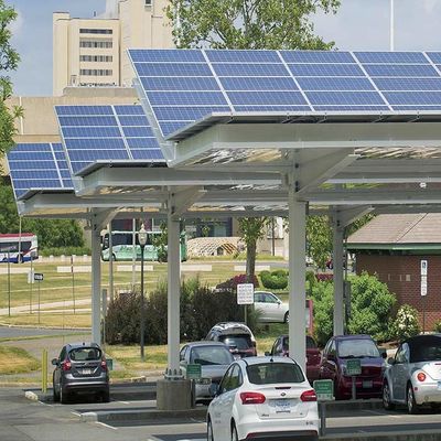 Un buon prezzo. SUS di AL 6005-T5 304 strutture solari del Carport per i progetti archivati aperti in linea