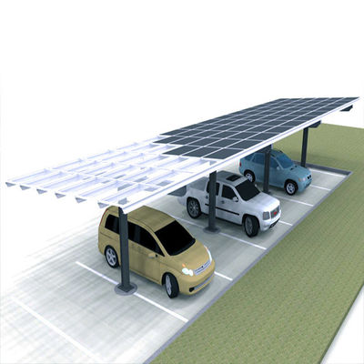 Un buon prezzo. Sistemi solari residenziali commerciali del Carport di HDG Q345 in linea