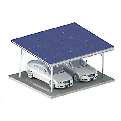 Un buon prezzo. Zincatura a caldo fuori sul Carport solare di griglia che monta i sistemi in linea