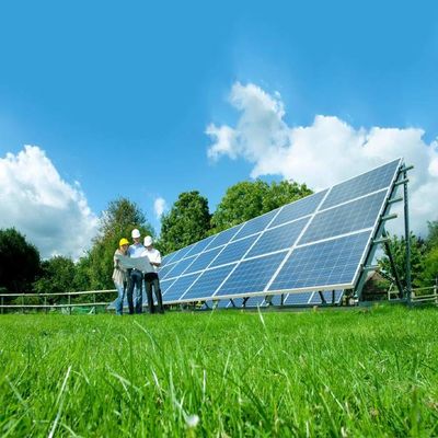 Q235B galvanizzato Q345B fuori sui supporti di attacco solari di griglia