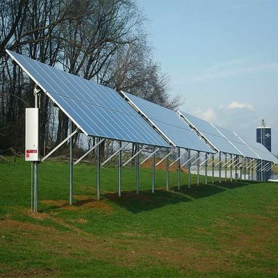 Un buon prezzo. 6063 6005 supporti di attacco Frameless incorniciati di alluminio di PV in linea