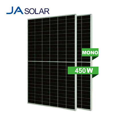 Un buon prezzo. Panelli solari fotovoltaici monofacciali di tigre 450 470 Watt Componenti del sistema solare in linea