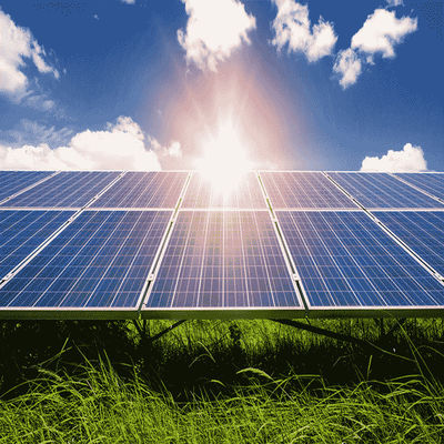 Un buon prezzo. Pannelli solari fotovoltaici monocristallini di ERA 380W 385W 390W in linea