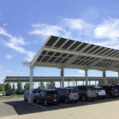 Un buon prezzo. Sistema al suolo aperto anticorrosivo di PV del Carport per i parchi della fabbrica in linea