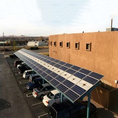 Sistemi di montaggio solari moderni di HDG per il Carport