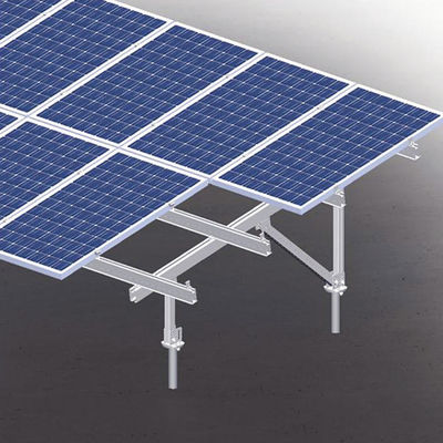 Un buon prezzo. L'alluminio ha incorniciato il sistema solare al suolo Frameless del supporto in linea