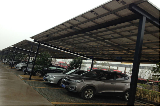 Un buon prezzo. Q235 su misura Q345 6063 montaggio solare di PV strutture del carport del sostegno di 6005 del sistema solare del montaggio in linea