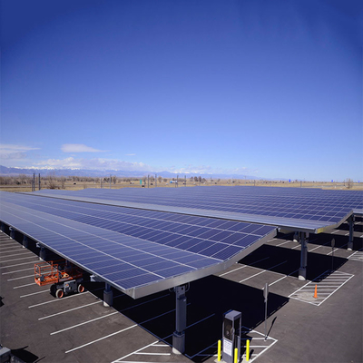 Un buon prezzo. Sistema solare del montaggio della struttura di griglia BIPV del Carport del montaggio del sostegno solare solare inserita/disinserita del sistema in linea