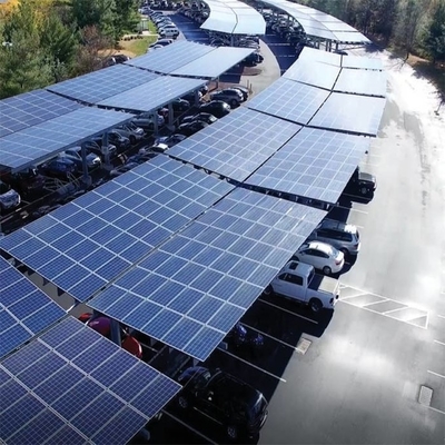 Un buon prezzo. sostegno solare di PV di PV di progettazione moderna del carport delle strutture della struttura solare solare al suolo aperta del sostegno in linea