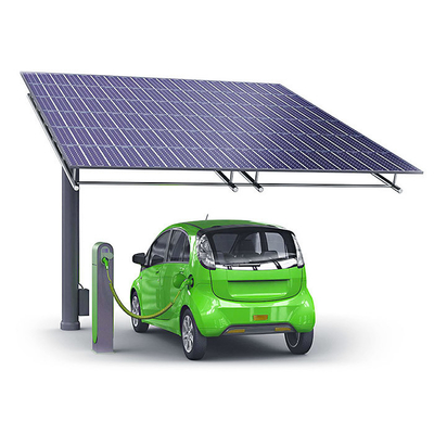 Un buon prezzo. Sistema solare del montaggio del carport di anti corrosione e struttura solare del carport del sostegno solare del carport di acciaio inossidabile in linea