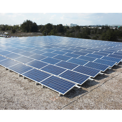 Un buon prezzo. OHSAS 18001 ha anodizzato la struttura solare galvanizzata del sostegno solare del sistema del montaggio di pannello solare in linea