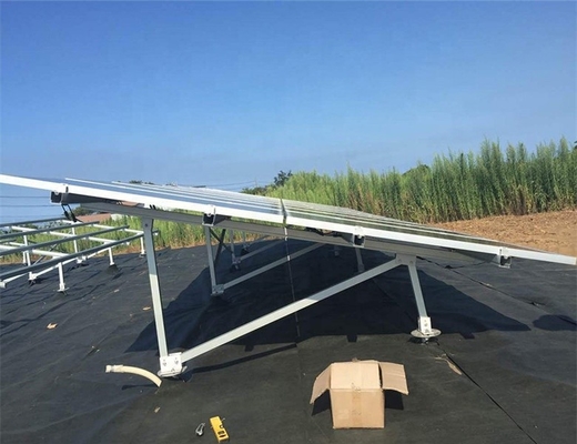 Un buon prezzo. Montaggio di pannello solare della larga scala 50KW del supporto del HQ - sistema di montaggio solare del sostegno in linea