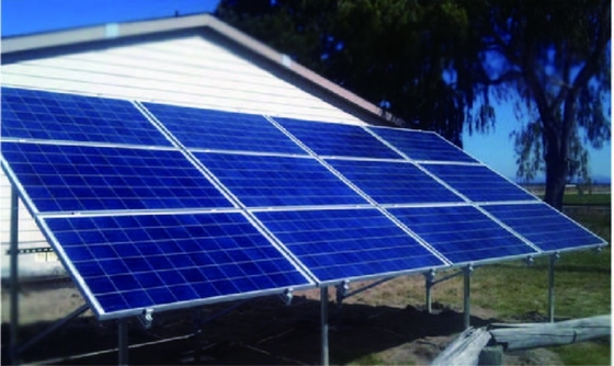 Un buon prezzo. Sistema del pannello solare di acciaio inossidabile della lega di alluminio di PV frantumato montare i sostegni solari in linea