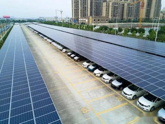 Un buon prezzo. Sistema solare impermeabile originale del montaggio del Carport di acciaio al carbonio in linea