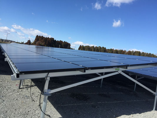 Sistema solare del montaggio di PV del Carport comune commerciale AL6005