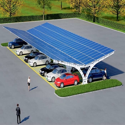 Un buon prezzo. Disponibile OEM/ODM Carport Solar Panel Aluminum Alloy Galvanized Steel in linea