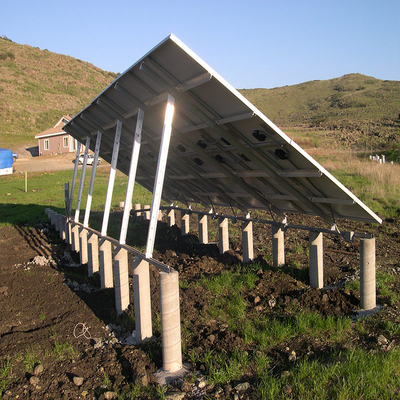 Un buon prezzo. Sistema solare supporti terra montaggio kit Pv struttura di montaggio terra supporto solare in linea