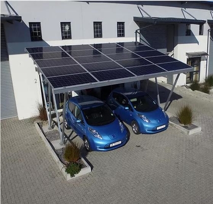 Un buon prezzo. Montaggio di pannello solare del parcheggio - sostegno solare del Carport impermeabile di alluminio del sostegno in linea