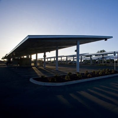Un buon prezzo. Sistema di montaggio solare del Carport del porto del garage dell'automobile del baldacchino del montaggio del sostegno solare solare di alluminio del sistema in linea