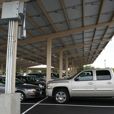 Un buon prezzo. Il Carport ha frantumato la struttura solare anodizzata zincatura a caldo montata dei sistemi di Pv in linea