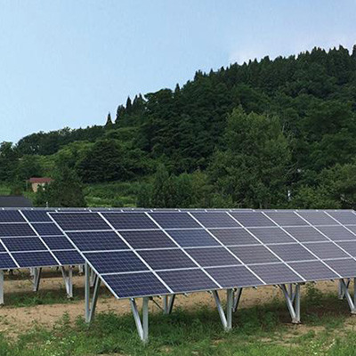 Un buon prezzo. Sosta di montaggio solare in rete e fuori rete Sistema solare Sosta solare fotovoltaica a terra in linea