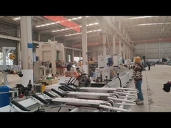 Cornice del modulo in acciaio